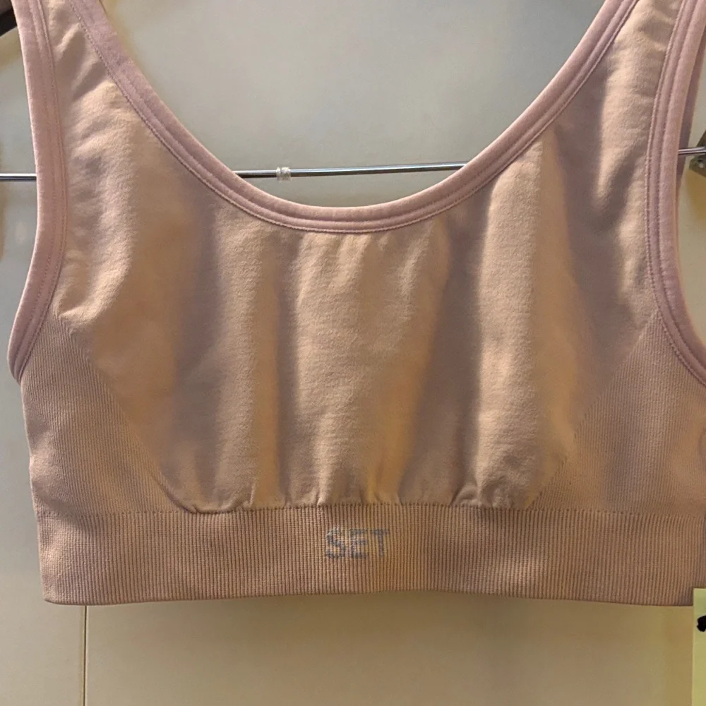 NWT SET Active Tan Sports Bra XS/S